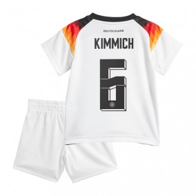 Prima Maglia Germania Kimmich 6 Euro 2024 Bambino